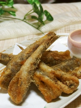 めひかりの唐揚げ