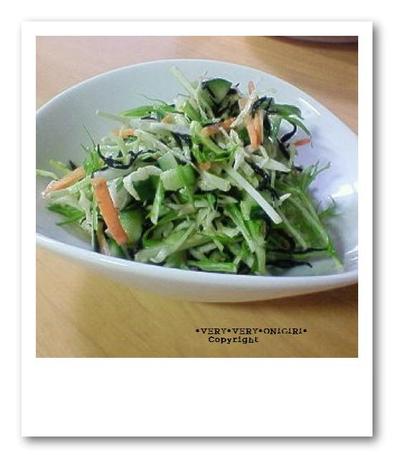 簡単♪ひじきと野菜の五品目サラダ♪の写真