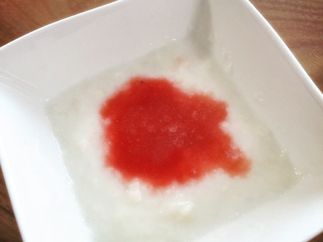 離乳食初期 簡単 いちごソース レシピ 作り方 By ゴンタ0901 クックパッド 簡単おいしいみんなのレシピが356万品