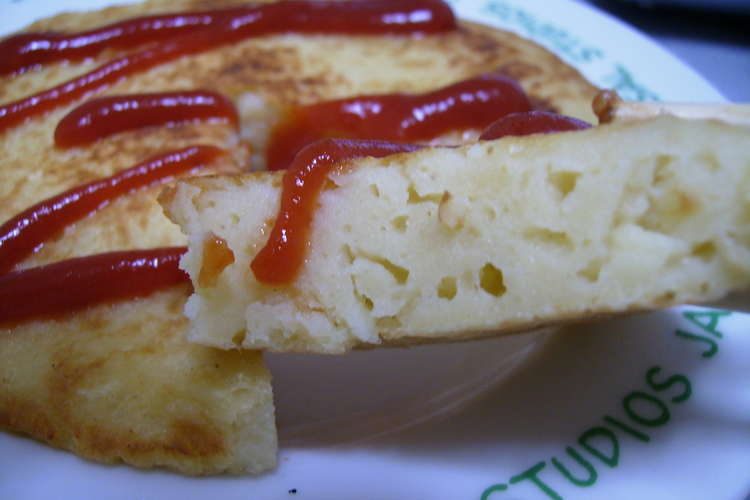 甘くない パンケーキ レシピ 作り方 By Bukutoru クックパッド