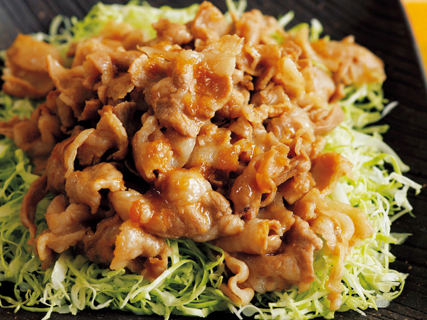 豚肉のオニオン炒め
