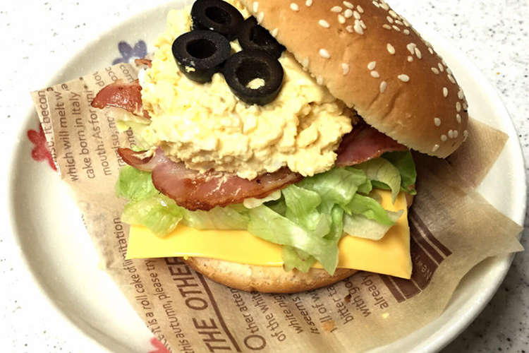 我が家の パテ無ベーコンエッグバーガー レシピ 作り方 By Yummysunny クックパッド 簡単おいしいみんなのレシピが376万品