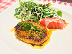 節約ダイエット!豆腐はんぺんハンバーグ