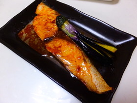 フライパンで簡単♪ブリ、ハマチの照り焼き