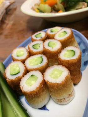 超簡単!ちょっと一品♪きゅうり竹輪