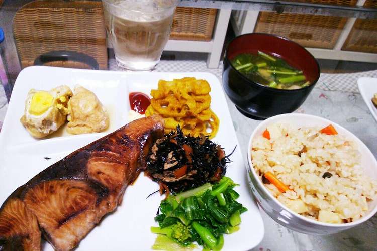 彼氏喜ぶcaffe風 和食プレート レシピ 作り方 By チマーラ クックパッド 簡単おいしいみんなのレシピが357万品