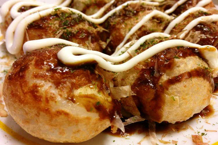 米粉たこ焼き 卵 小麦 乳不使用 レシピ 作り方 By ホオリイ クックパッド 簡単おいしいみんなのレシピが353万品