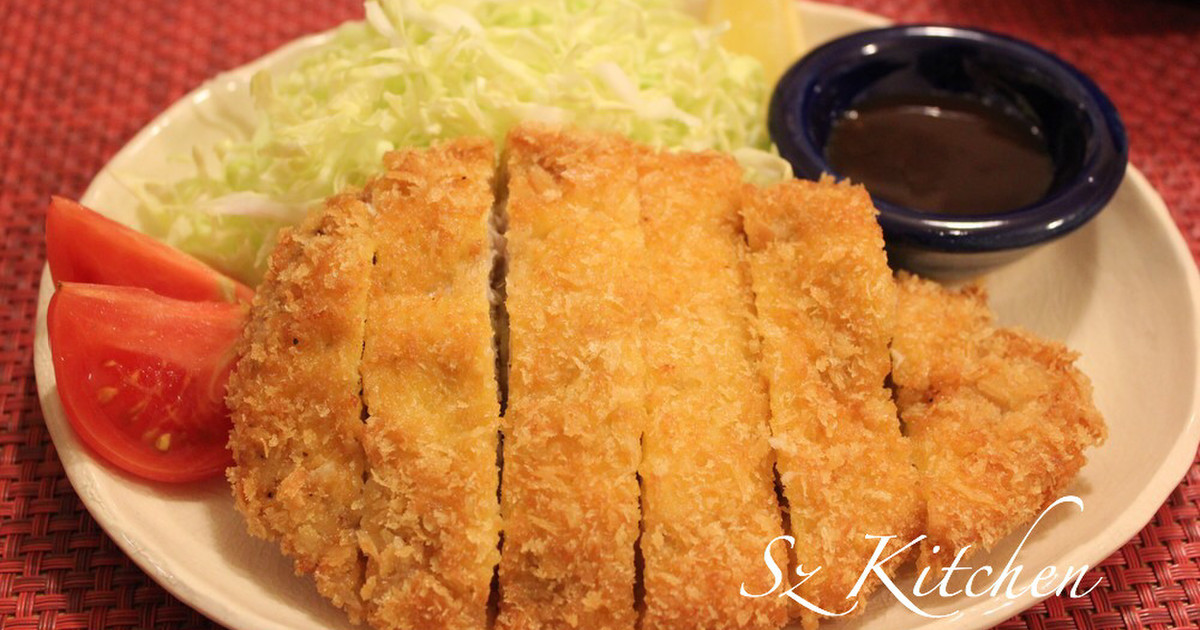 簡単なコツでサクサクに仕上がるとんかつ☆ by SzKitchen 【クックパッド】 簡単おいしいみんなのレシピが317万品