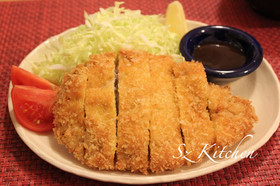 簡単なコツでサクサクに仕上がるとんかつ☆