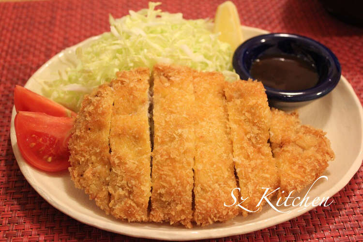 簡単なコツでサクサクに仕上がるとんかつ レシピ 作り方 By Szkitchen クックパッド 簡単おいしいみんなのレシピが354万品