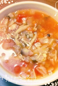 簡単✩脂肪燃焼デトックススープ