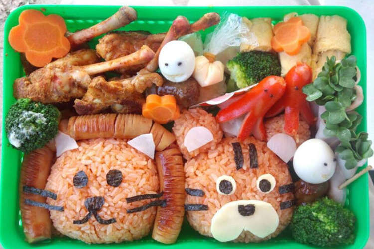 動物園 お弁当 レシピ 作り方 By クックgc8zzl クックパッド