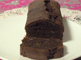 グルテンフリー チョコパウンド