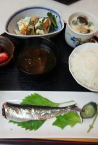 血管ダイエット食253（茶碗蒸し）