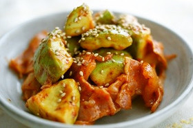 「アボカド キムチ」の画像検索結果