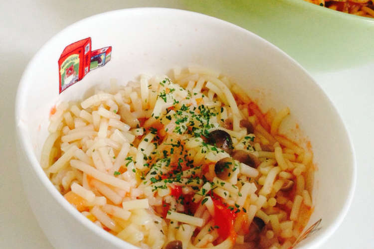 離乳食中期 トマトスパゲティー レシピ 作り方 By 4123srs クックパッド 簡単おいしいみんなのレシピが358万品