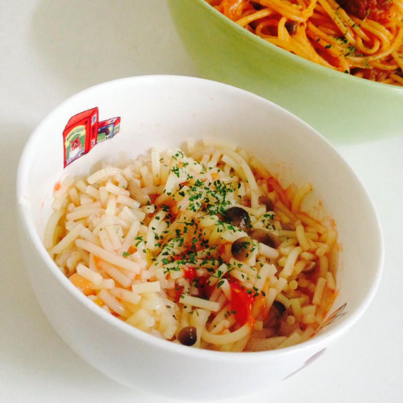 みんなが作ってる 離乳食 トマトパスタのレシピ クックパッド 簡単おいしいみんなのレシピが349万品