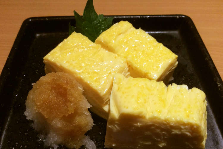 だし香る料亭の味 至高のだし巻き卵 レシピ 作り方 By マジシャンズエッグ クックパッド