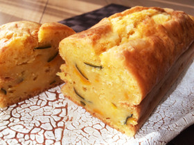 NZ産かぼちゃとマヌカのパウンドケーキ