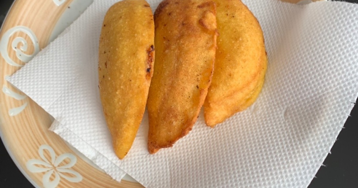 コロンビア料理 エンパナダス レシピ 作り方 By エステシャンごはん クックパッド 簡単おいしいみんなのレシピが377万品