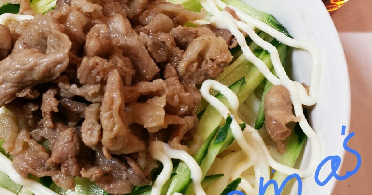 つくれぽ1000超えは 冷やしうどん人気レシピ特集16品 クックパッド殿堂入り