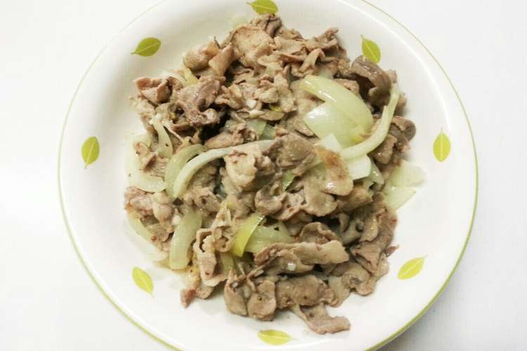 細切れ レシピ 豚肉