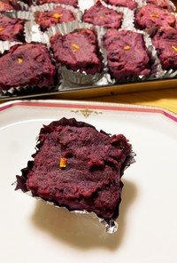 紫芋のスイートポテト　アラジントースター