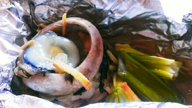 マグロの目玉ホイル焼き レシピ 作り方 By ムチムチbba クックパッド 簡単おいしいみんなのレシピが361万品