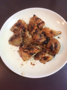 簡単で適当な焼き鳥(タレ)風