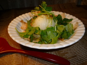 新たまねぎを丸ごと食べよう!レンジで5分