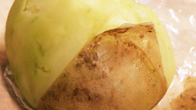 レンジで簡単 つるんとジャガイモ皮むき レシピ 作り方 By Mommyai クックパッド 簡単おいしいみんなのレシピが365万品