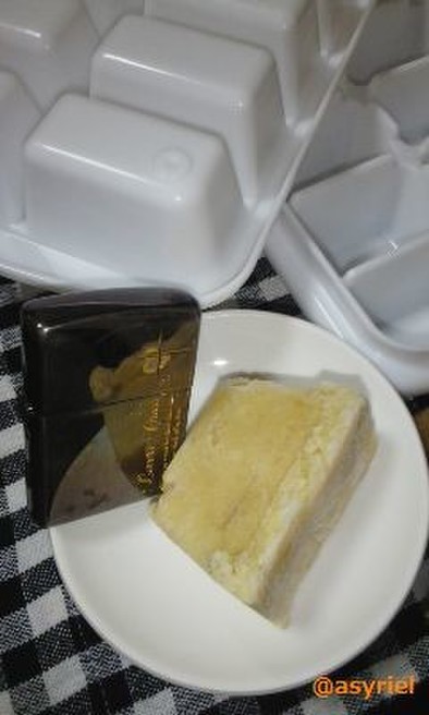 お豆腐で作るヘルシークリーム系の保存食の写真