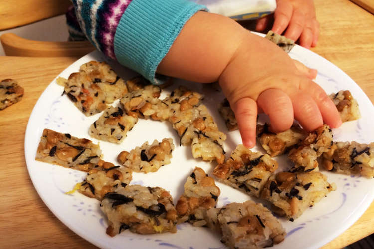 離乳食 手づかみメニュー 納豆おやき レシピ 作り方 By Keiko クックパッド 簡単おいしいみんなのレシピが360万品