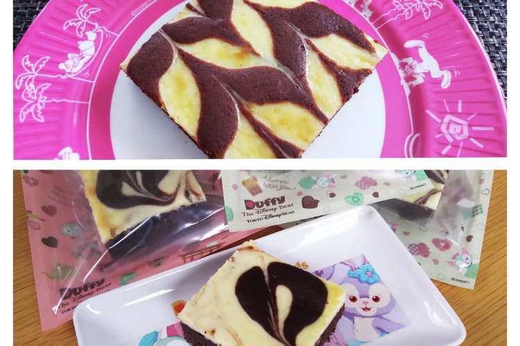 再現 Tds風 クリームチーズブラウニー レシピ 作り方 By Pokoぽん 彡 クックパッド 簡単おいしいみんなのレシピが367万品