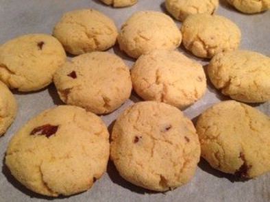 低糖質クッキー☆ラムレーズン風味の写真