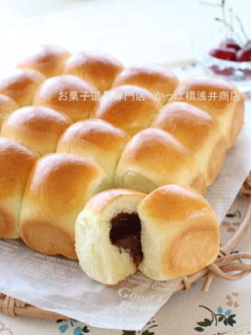 チョコクリームちぎりぱん