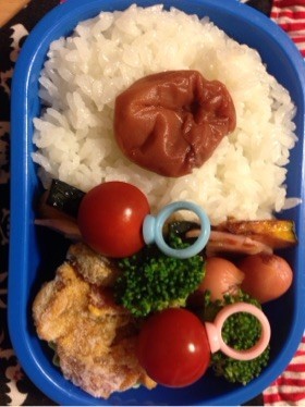 ✿新一年生✿学童5日目お弁当
