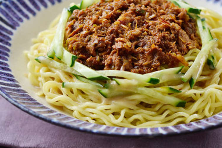 冷やしシーチキン担々麺 レシピ 作り方 By はごろもフーズ クックパッド