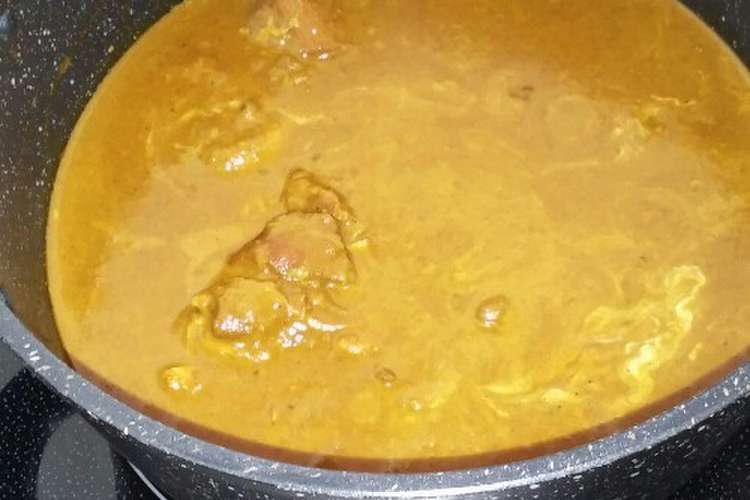 インドカレー チキンカレー レシピ 作り方 By むらっち32 クックパッド 簡単おいしいみんなのレシピが357万品