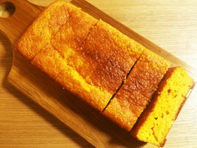 油15gで*しっとり♡ニンジンのケーキ