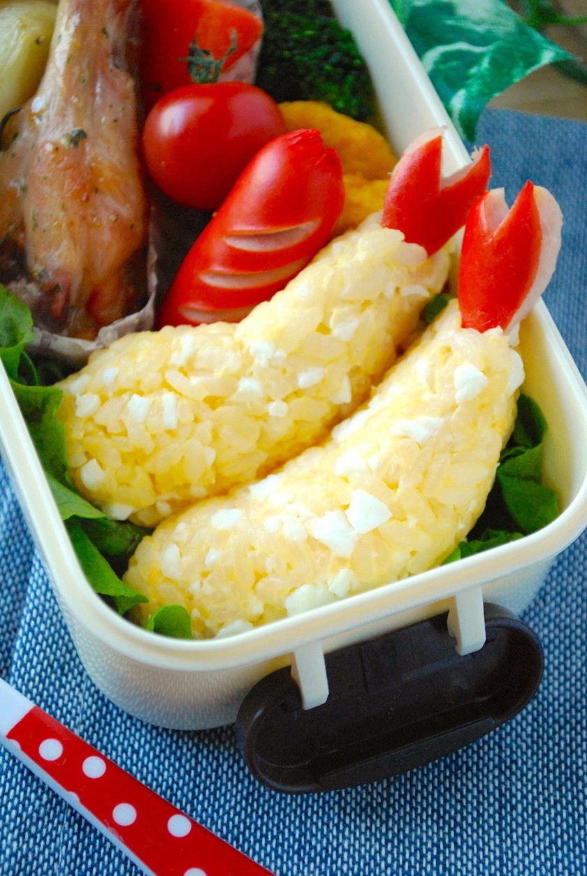 エビおにぎりのレシピ
