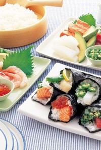 海鮮手巻き寿司
