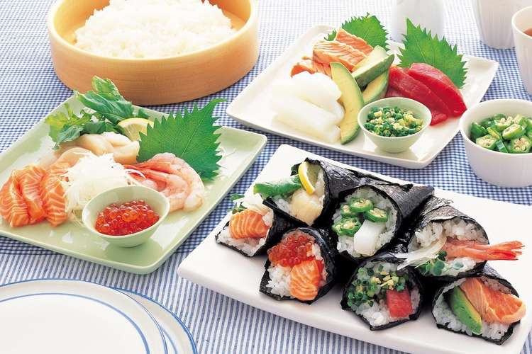 海鮮手巻き寿司 レシピ 作り方 By ライフ クックパッド 簡単おいしいみんなのレシピが371万品