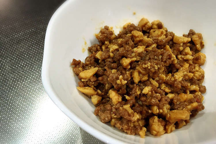 節約 豆腐種で かさ増し 肉味噌 レシピ 作り方 By Rmamak クックパッド 簡単おいしいみんなのレシピが358万品