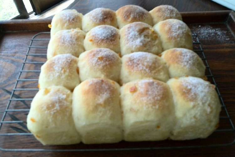 ヘルシー 美味しい もちもち ちぎりパン レシピ 作り方 By ゆで玉子 クックパッド 簡単おいしいみんなのレシピが378万品