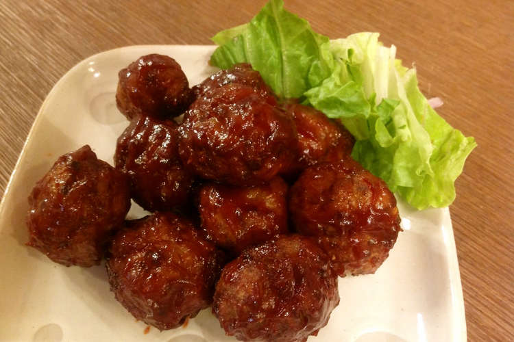 簡単 鰯のつみれ揚げ団子 ミートボール味 レシピ 作り方 By あやまんくっきんぐ クックパッド