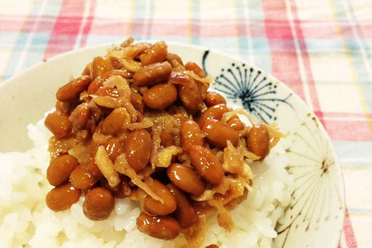 おばぁちゃんのしょぼろ納豆 レシピ 作り方 By Ochan食堂 クックパッド 簡単おいしいみんなのレシピが355万品
