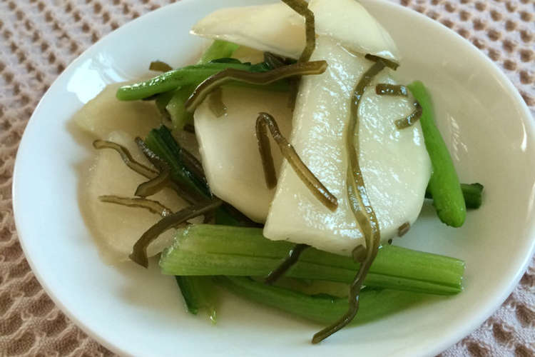 かぶのごま油香る浅漬け レシピ 作り方 By Mini子の料理教室 クックパッド 簡単おいしいみんなのレシピが355万品