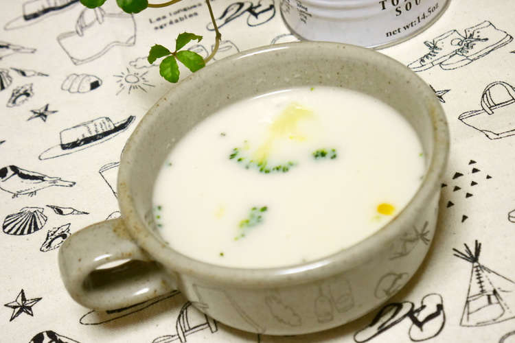 超簡単 アーモンドミルクのスープ レシピ 作り方 By Yoco152 クックパッド