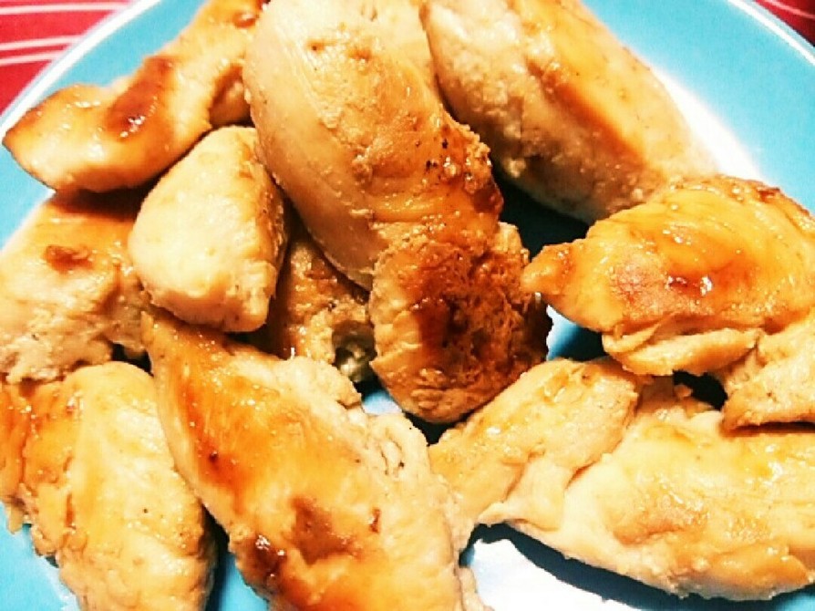 鶏ささみ焼き(お弁当用)の画像